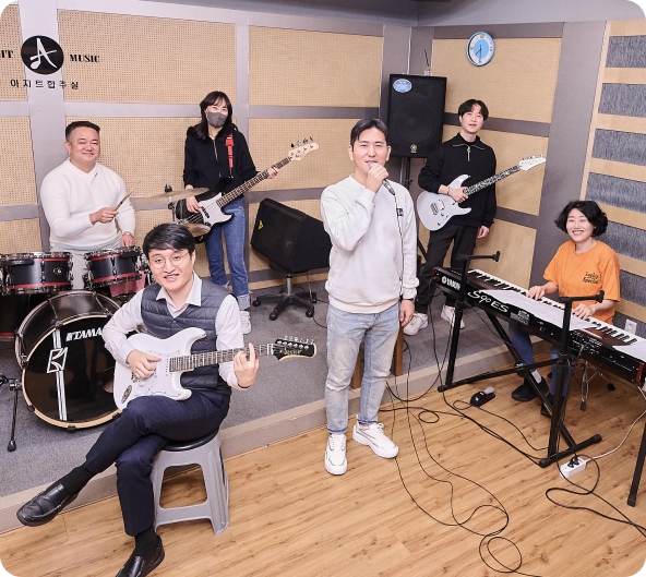 GKL 밴드 동호회 ‘존칭생략’의 즐거운 음악 생활!